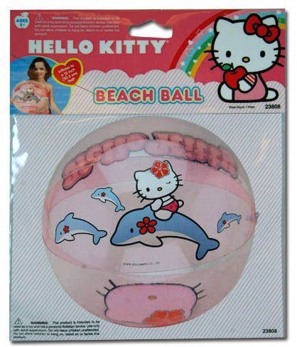 Hello Kitty 12 Inch Summer Beach Ball Case Pack 72