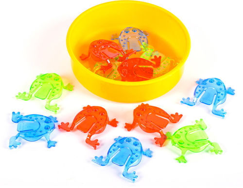 1.5""Jumping Frog Game (12Frogs)