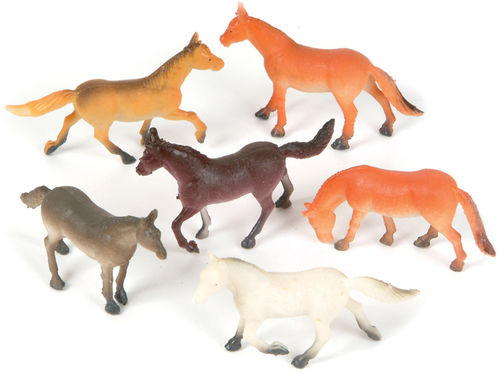 2.5"" Horses Case Pack 12