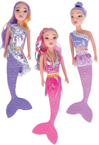 12"" Mermaid Doll Case Pack 12