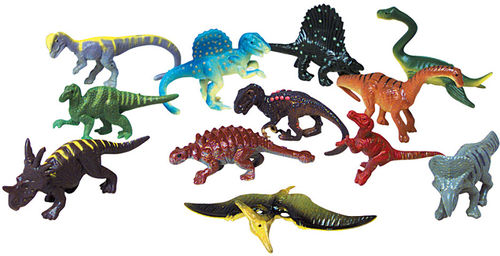 2.5""-3"" Dinosaurs Case Pack 12