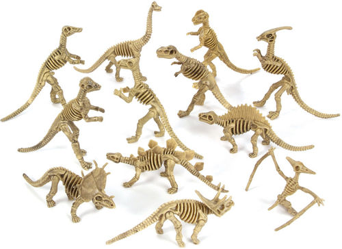 6""-7""Dinosaur Skeleton Figure