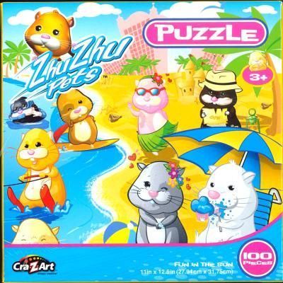 Puzzles - 100 To 199 Pieces Case Pack 42