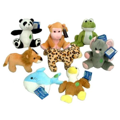 Plush Animal Assortment Case Pack 48