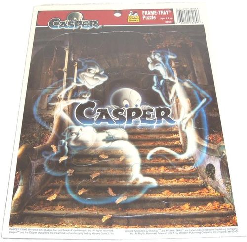 Casper The Friendly Ghost Puzzle Case Pack 24