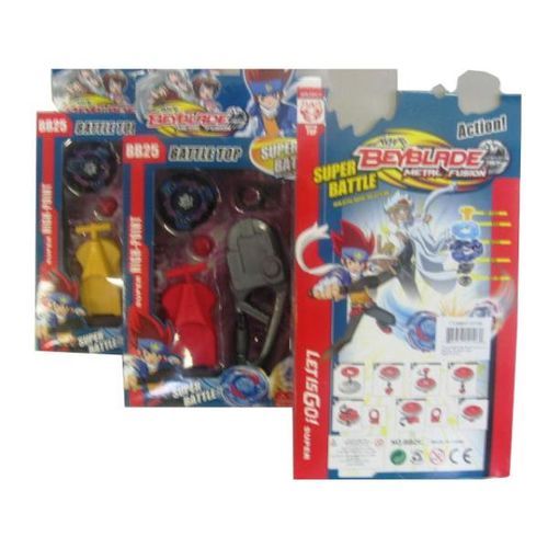 Battle Top * BeyBlade * Metal Fusion Super High Case Pack 48