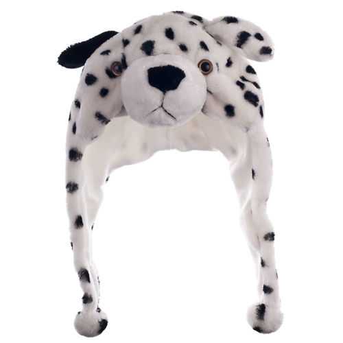 Critter Cap Plush Dalmation Hat