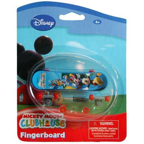 Mickey Clubhouse Finger Skate Board Case Pack 48