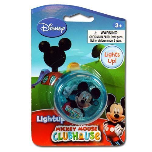 Mickey Clubhouse Light Up Yo-Yo Case Pack 144