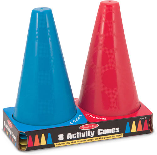 8 Activity Cones