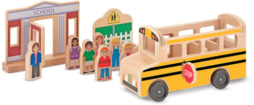 Whittle World - School Bus Set
