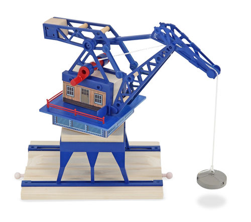 Harborside Toy Construction Crane