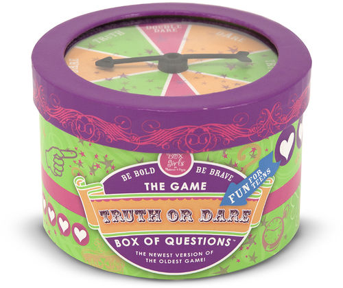 Truth or Dare Box of Questions