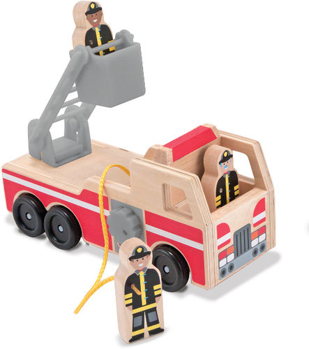 Whittle World - Fire Rescue Play Set