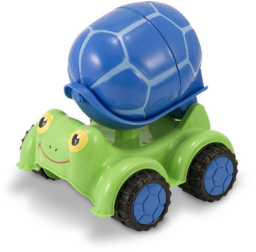 Scootin' Turtle Cement Mixer