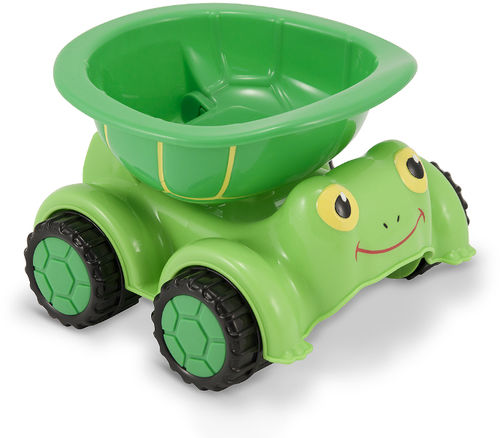 Tootle Turtle Dump Truck