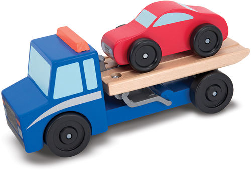 Flatbed Tow Truck