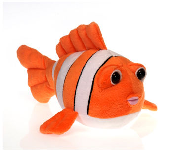 11"" Orange Clown Fish Case Pack 18