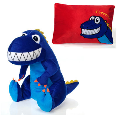 18"" Dinosaur- Peek A Boo Plush Case Pack 6