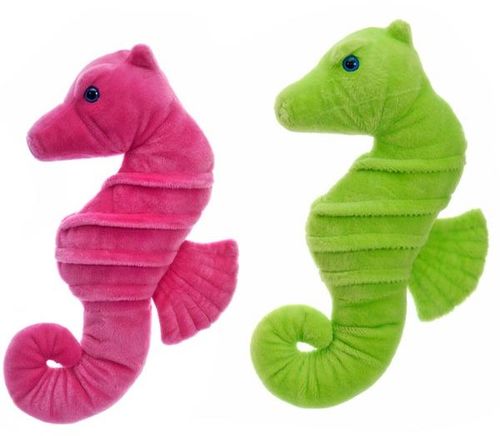 16"" 4 Asst. Neon Color Seahorses Case Pack 12
