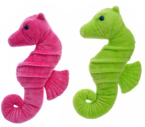 16"" 4 Asst. Neon Color Seahorses Case Pack 12
