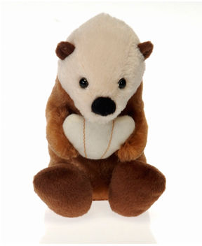 Lil' Buddies - 6"" ""Ozzie"" Bb Sea Otter Case Pack 24