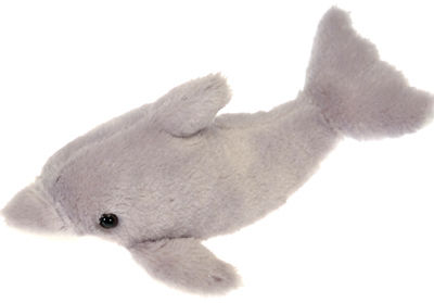 Lil' Buddies - 8"" "" Daphne "" Plush Dolphin Stuffed Animal Case Pack 24