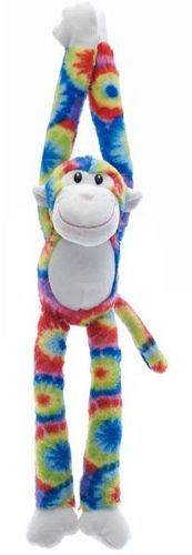 16"" Tie Dye Long Leg Monkey Case Pack 24