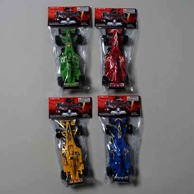 Formula One Friction Race Car Case Pack 72