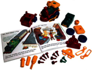 Kids Steam Train Kit