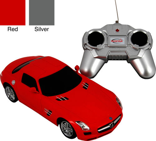 Premium Remote Control Mercedes-Benz SLR McLaren -Silver