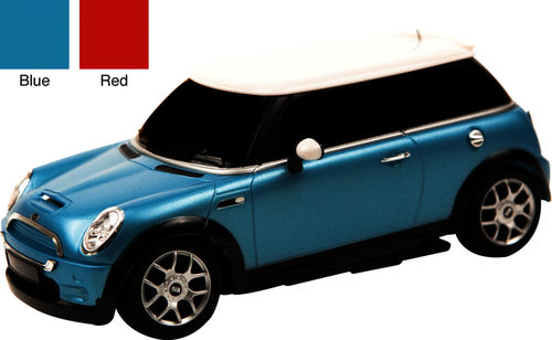 Premium Remote Control Mini Cooper S Blue