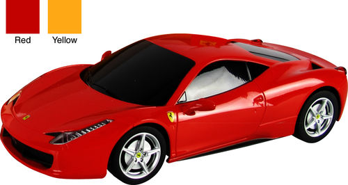 Premium Remote Control Ferrari Yellow