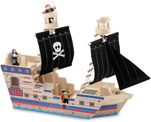 Deluxe Pirate Ship Play Set