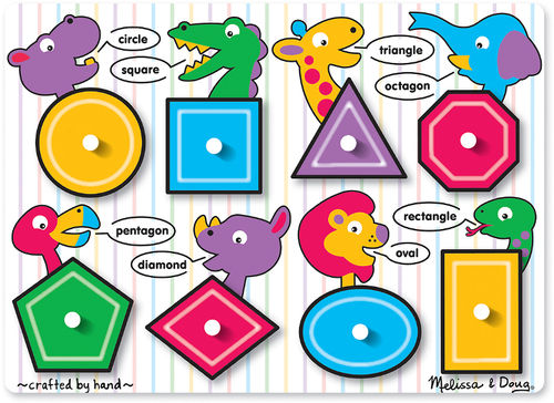 Shapes Peg Puzzle