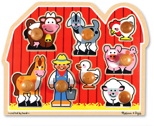 Large Farm Jumbo Knob Puzzle