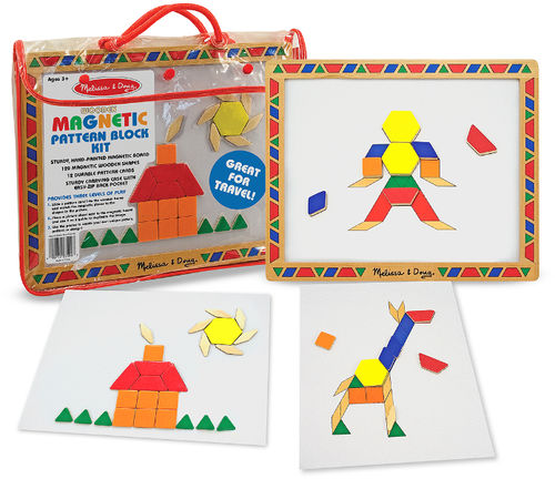 Magnetic Pattern Block Kit