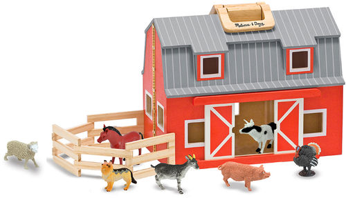 Fold & Go Barn