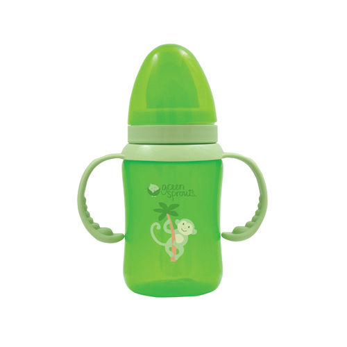 Green Sprouts Trainer Bottle - Green - 8 oz