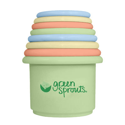 Green Sprouts Stacking Cup Set - 8 Piece Set