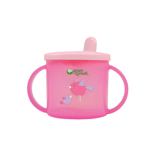 Green Sprouts Non-Spill Sippy Cup - Pink - 6 oz