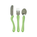 Green Sprouts Toddler Cutlery Set - 3 Piece Set