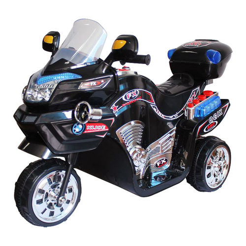 Lil' Rider? FX 3 Wheel Battery Powered Bike - Black