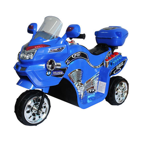 Lil' Rider? FX 3 Wheel Battery Powered Bike - Blue