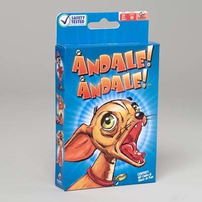 Andale Andale Card Game Case Pack 12