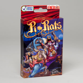 Pi-Rats Card Game Case Pack 12