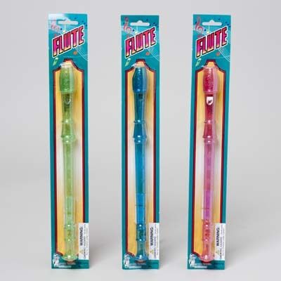 Plastic Flute 12.5 Inch Case Pack 36