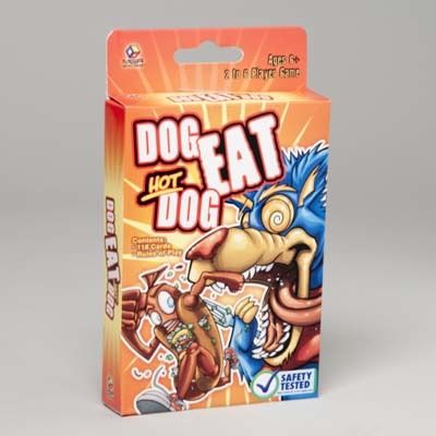 Dog Eat Hot Dog Card Game Case Pack 12