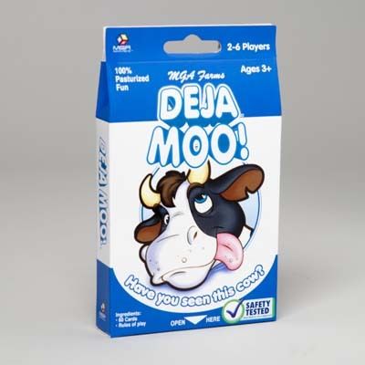 Deja Moo! Card Game Case Pack 12