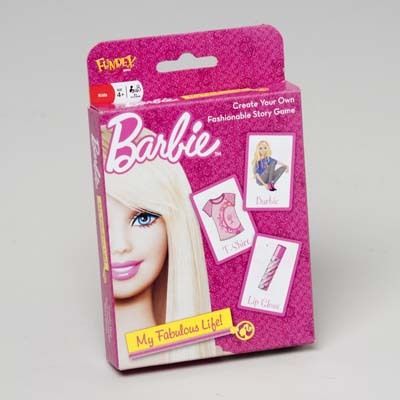 Barbie Card Game Case Pack 12